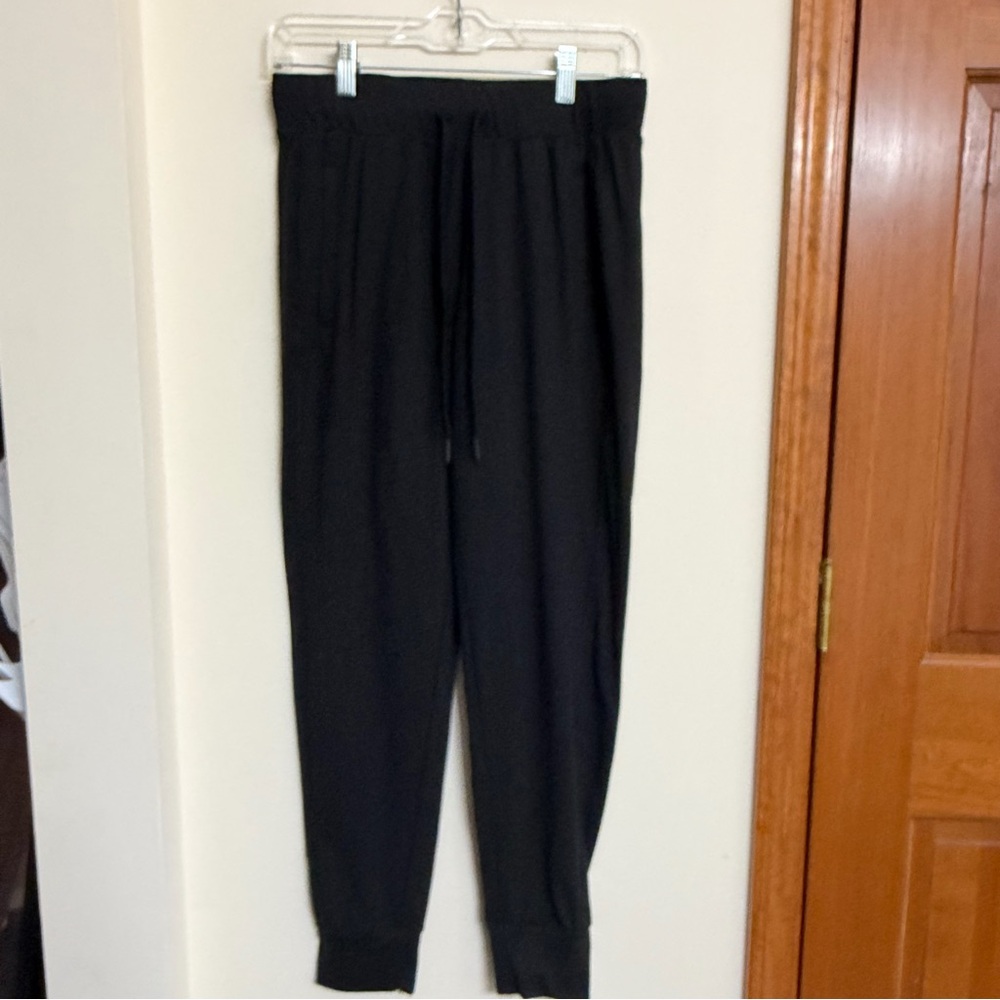 Vively Black Jogger Pants - Small